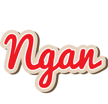 Ngan chocolate logo