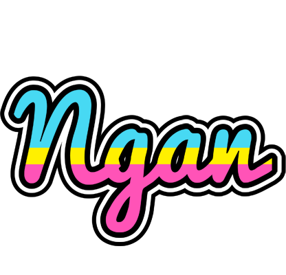 Ngan circus logo