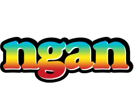 Ngan color logo