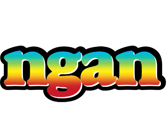 Ngan color logo