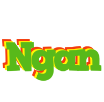 Ngan crocodile logo