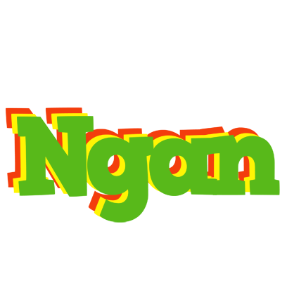 Ngan crocodile logo