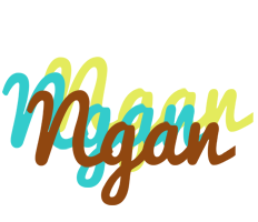 Ngan cupcake logo