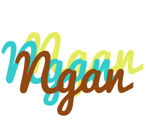 Ngan cupcake logo