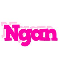 Ngan dancing logo