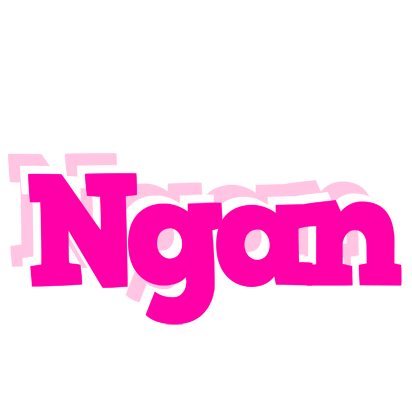 Ngan dancing logo
