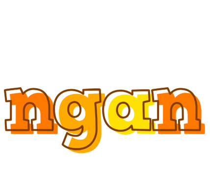 Ngan desert logo
