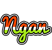 Ngan exotic logo