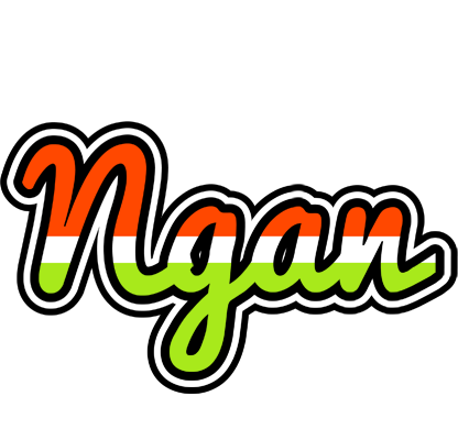 Ngan exotic logo