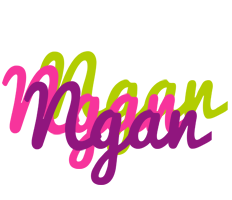 Ngan flowers logo