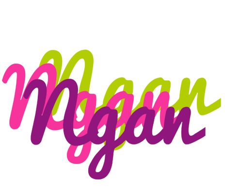 Ngan flowers logo
