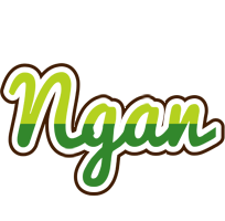 Ngan golfing logo