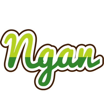 Ngan golfing logo