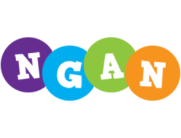 Ngan happy logo