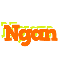 Ngan healthy logo