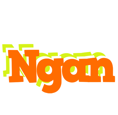 Ngan healthy logo