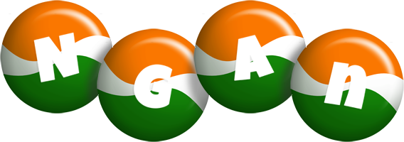 Ngan india logo