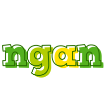 Ngan juice logo