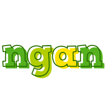 Ngan juice logo