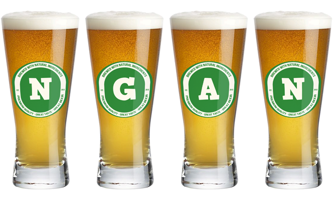 Ngan lager logo
