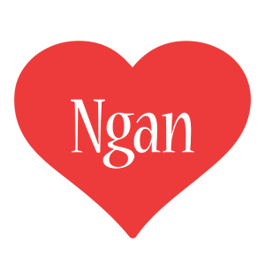 Ngan love logo