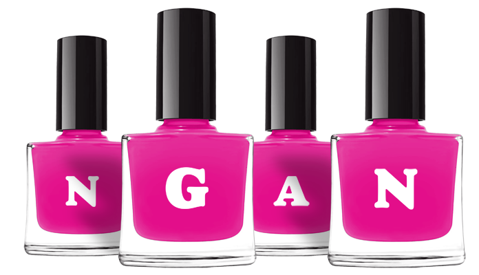 Ngan nails logo
