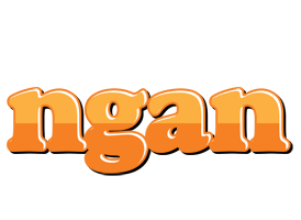 Ngan orange logo