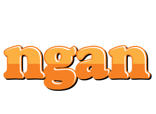 Ngan orange logo