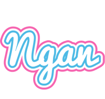 Ngan outdoors logo