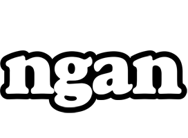 Ngan panda logo