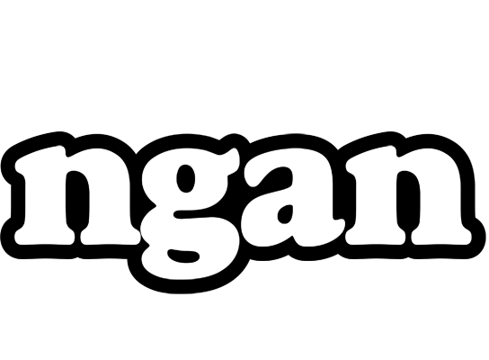 Ngan panda logo
