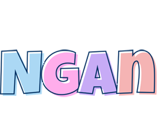 Ngan pastel logo