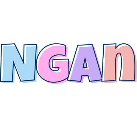 Ngan pastel logo