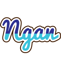 Ngan raining logo