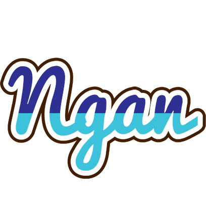 Ngan raining logo