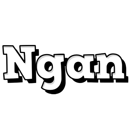Ngan snowing logo