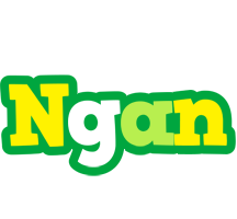 Ngan soccer logo