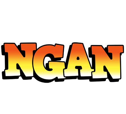 Ngan sunset logo