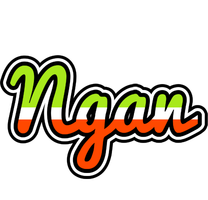 Ngan superfun logo