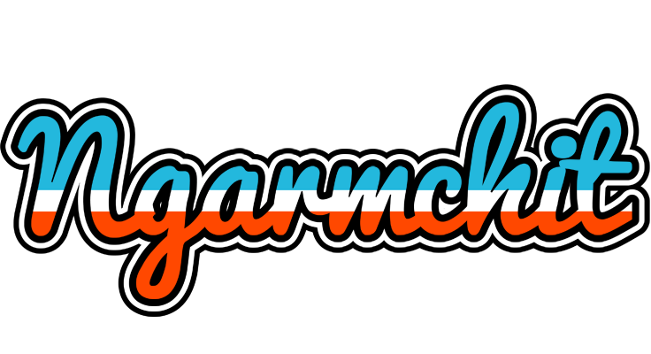 Ngarmchit america logo
