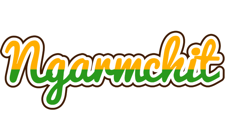Ngarmchit banana logo