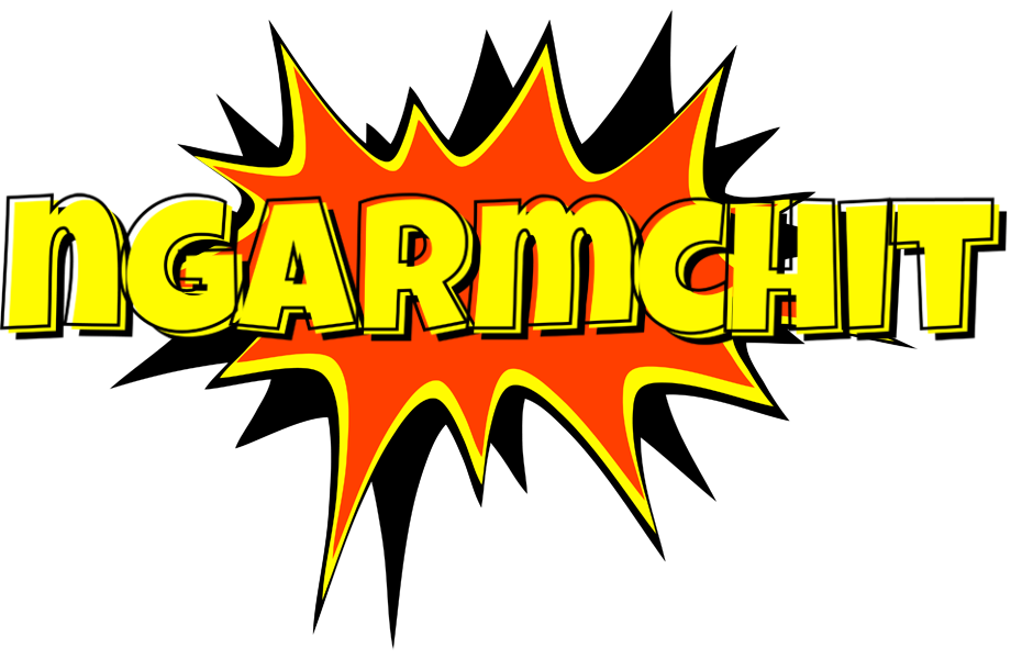 Ngarmchit bazinga logo
