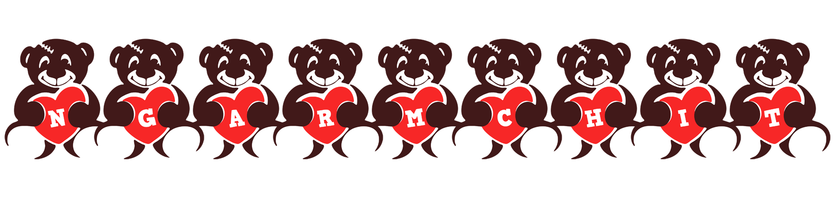 Ngarmchit bear logo