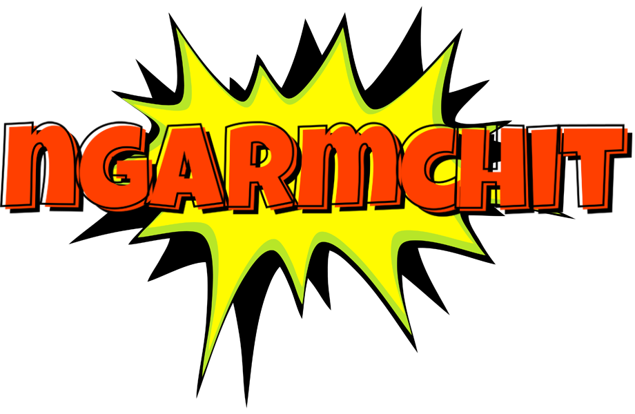 Ngarmchit bigfoot logo