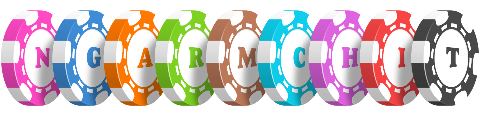 Ngarmchit bluffing logo