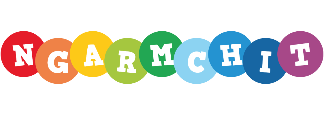 Ngarmchit boogie logo