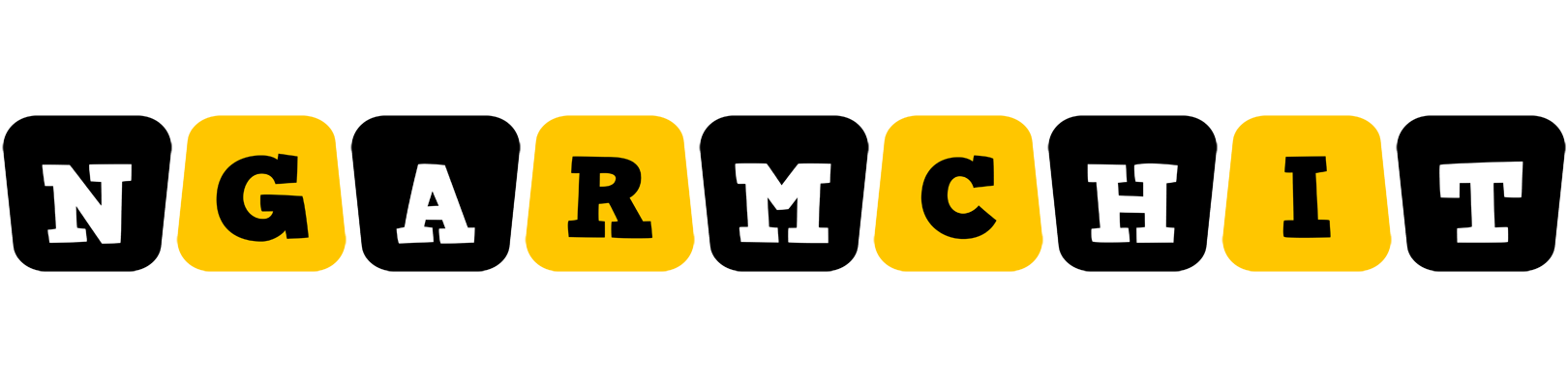 Ngarmchit boots logo