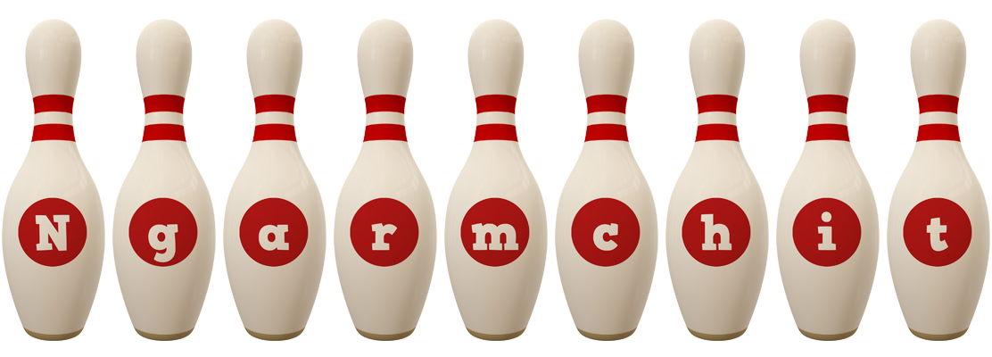 Ngarmchit bowling-pin logo