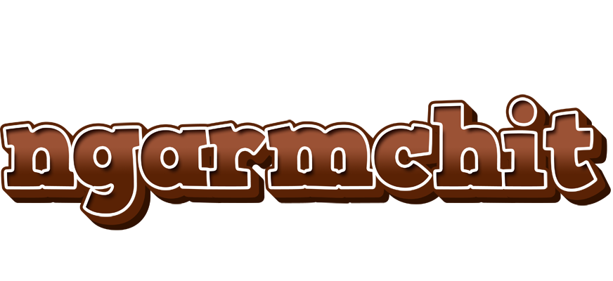 Ngarmchit brownie logo