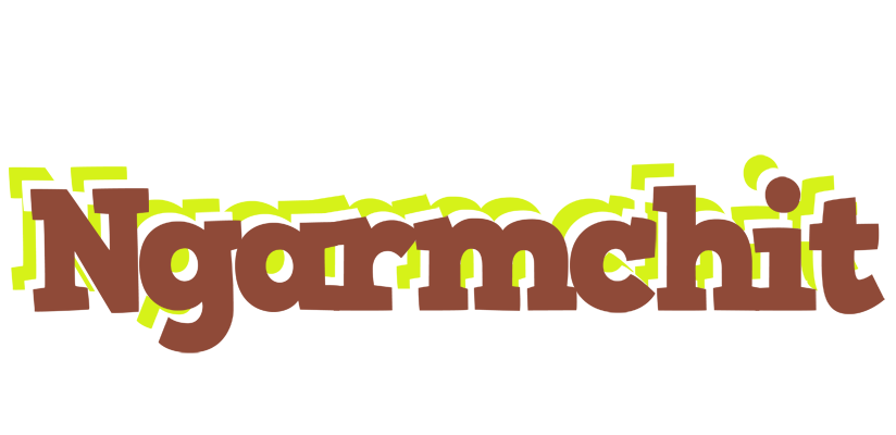 Ngarmchit caffeebar logo